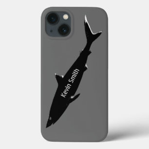 Etui iPhone Case-Mate black swimming shark personalized