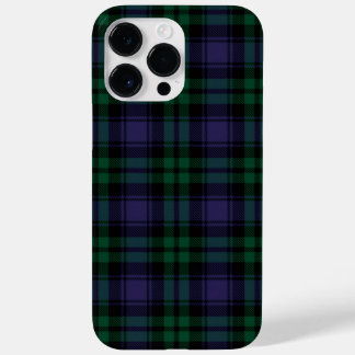 Coque Case-Mate iPhone Black Watch Tartan, Plaid