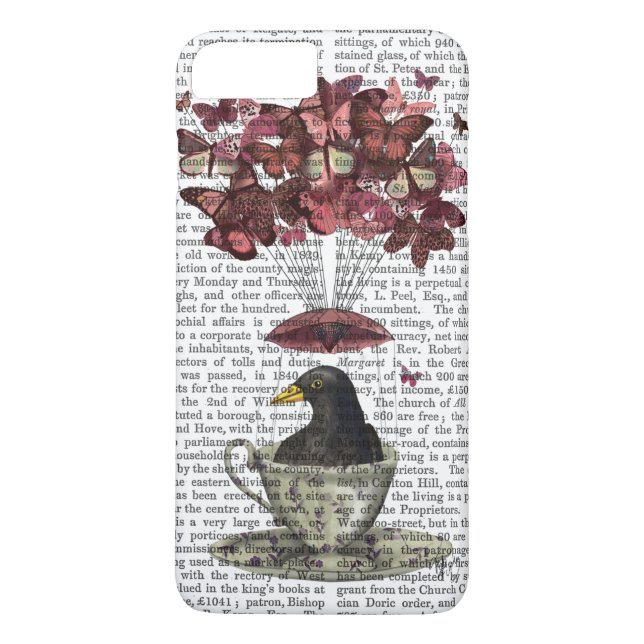 Coques Case-Mate iPhone Blackbird Dans Teup (Dos)