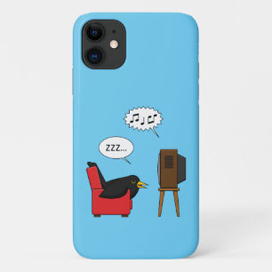 Case-Mate iPhone Case Blackbird Dormir devant la bande dessinée de la té