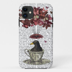 Etui iPhone Case-Mate Blackbird In Teacup