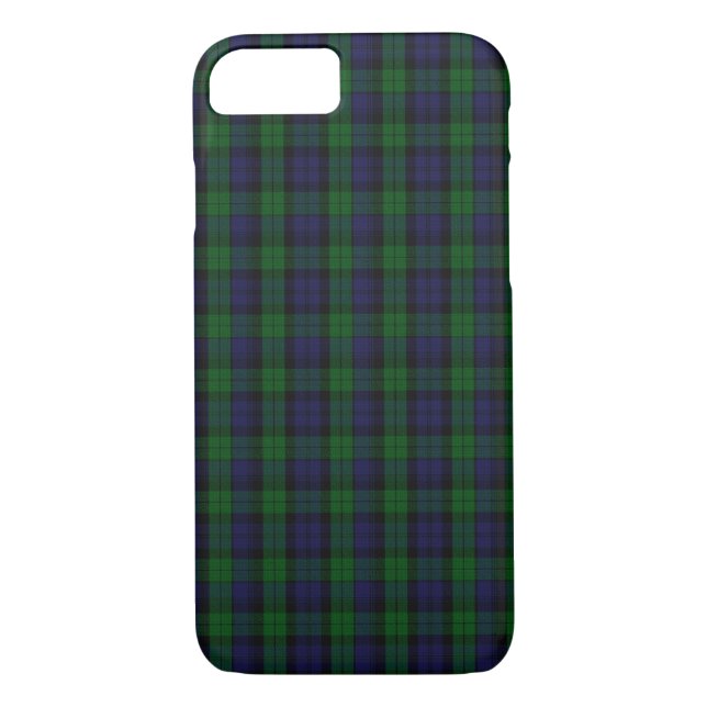 Coques Case-Mate iPhone Blackwatch Tartan (Dos)