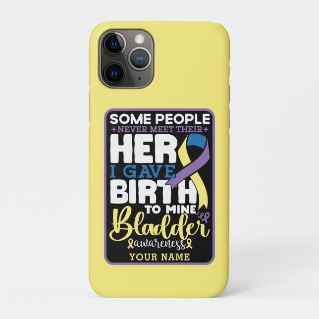 Coques Case-Mate iPhone Bladder warrior Some People Never Meet Their Hero (Dos)