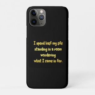 Case-Mate iPhone Case Blague amusante debout dans une pièce