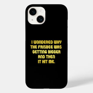 Coque Case-Mate iPhone Blague de frisbee drôle