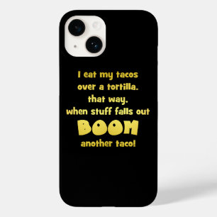 Coque Case-Mate iPhone Blague de tortilla Boom drôle