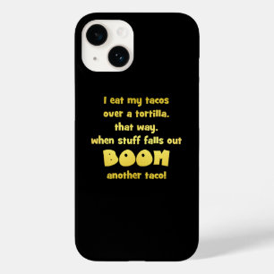 Coque Case-Mate iPhone Blague de tortilla Boom drôle