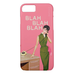 Coque Case-Mate Pour iPhone Blah Blah
