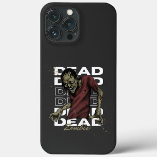 Blanc Brown mort Zombie iPhone 13 Pro Max Coques