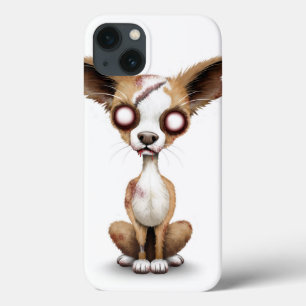 Case-Mate iPhone Case Blanc mignon de chiot de chiwawa de zombi