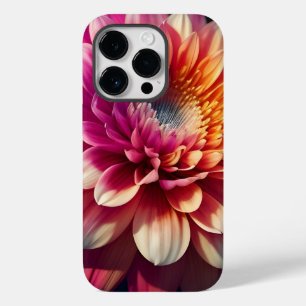 Coque Case-Mate iPhone Blanc Orange Jaune Rose Violet Bleu Dahlia Fleur