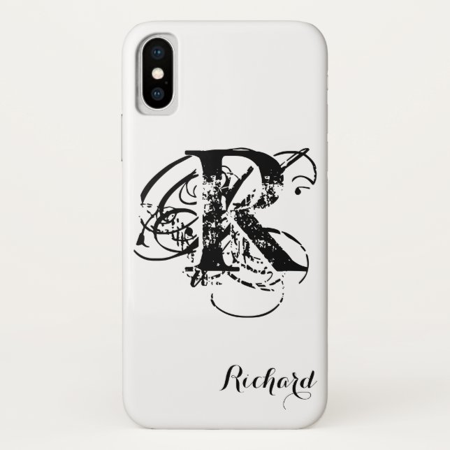 Coques Case-Mate iPhone Blanc personnalisé  (Dos)