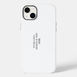 Coque Case-Mate iPhone Blanc Personnalisé – Votre Logo & Texte Ici