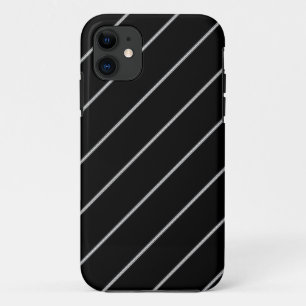Coque Case-Mate iPhone Blanc sur noir