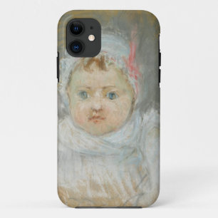 Case-Mate iPhone Case Blanche Pontillon en tant que bébé, 1872 (en