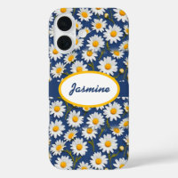 Blancs anglais sur bleu