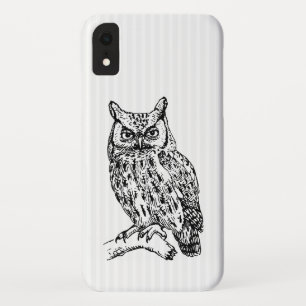 Case-Mate iPhone Case Blancs Et Chouette