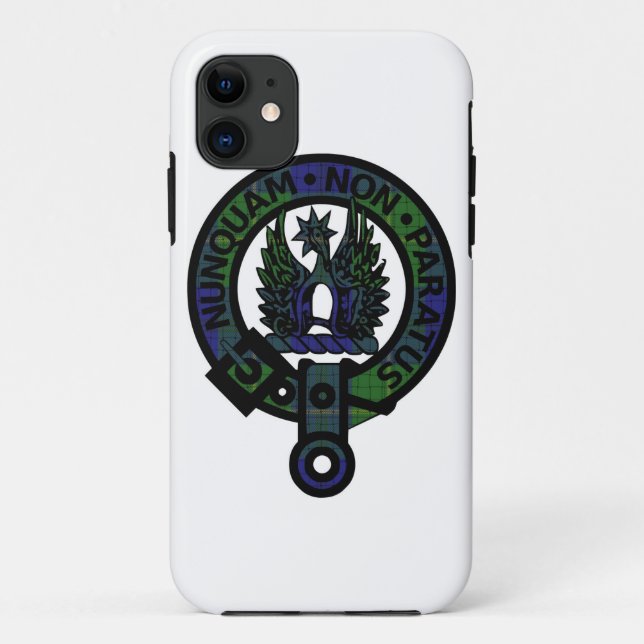 Coques Case-Mate iPhone Blason de clan Johnstone (Dos)
