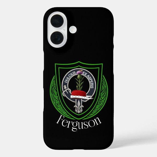 Coques Case-Mate iPhone Blason du clan écossais Ferguson (Verso)