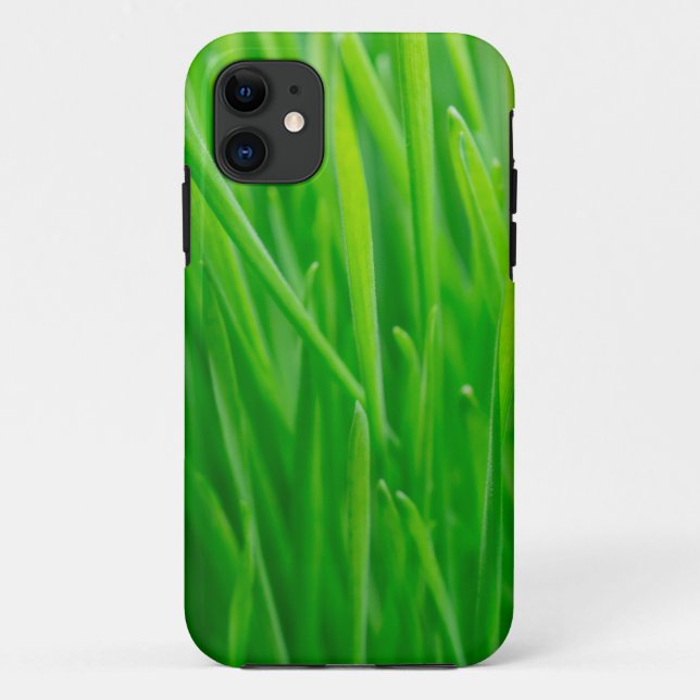 Coques Case-Mate iPhone Blé vert vibrant frais  (Dos)