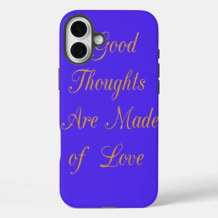 Coque Pour iPhone 16 Plus Blessful Reflections : Good Thghts of Love
