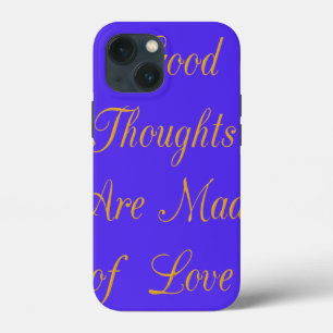Coques Pour iPhone Blessful Reflections : Good Thghts of Love