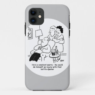 Case-Mate iPhone Case Blessure avec un ouvre-bouteille