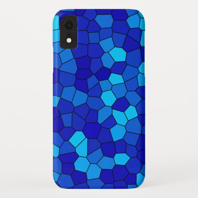 COQUES Case-Mate iPhone BLEU (Dos)