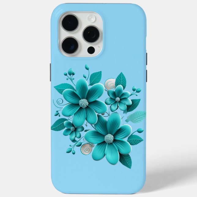 Coques Case-Mate iPhone Bleu (Verso)
