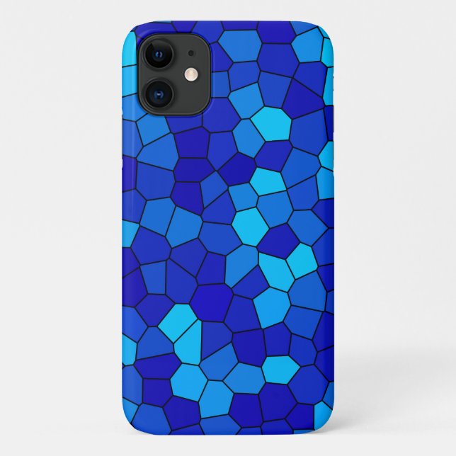 COQUES Case-Mate iPhone BLEU (Dos)