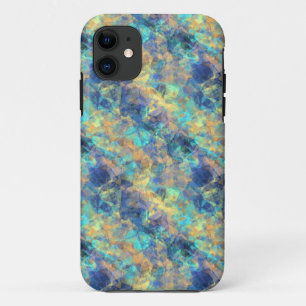 Coque Case-Mate Pour iPhone Bleu Abstrait
