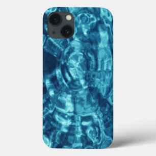 Etui iPhone Case-Mate Bleu Abstrait