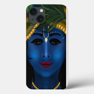 Case-Mate iPhone Case Bleu attirant du Seigneur Krishna - Art Hare Krish