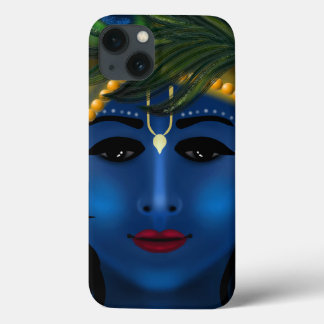 Case-Mate iPhone Case Bleu attirant du Seigneur Krishna - Art Hare Krish