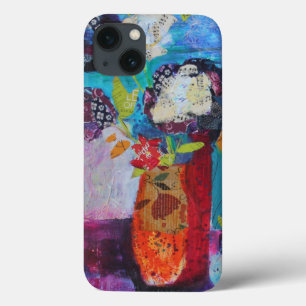 Etui iPhone 13 Bleu au delà de 2013