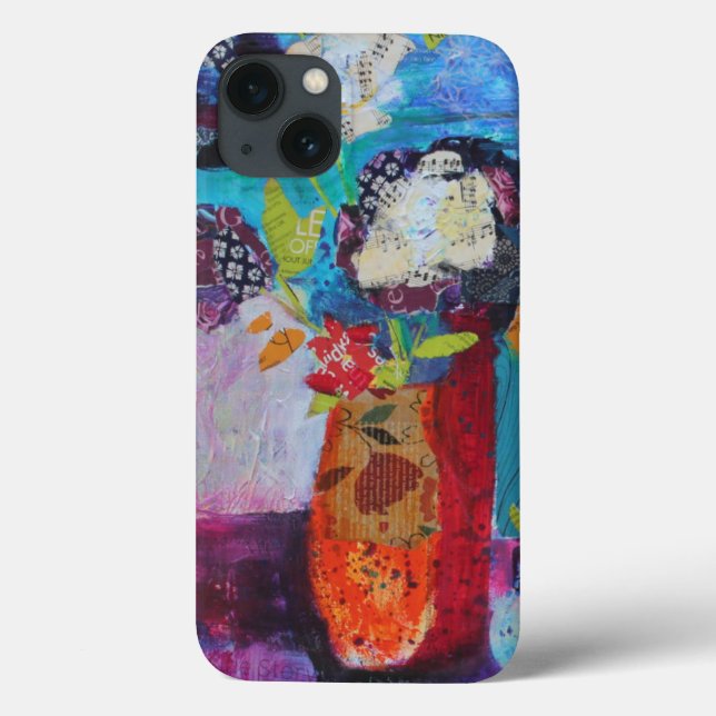 Coques Case-Mate iPhone Bleu au delà de 2013 (Verso)