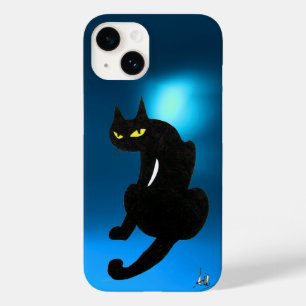 Coque Case-Mate iPhone Bleu CAT NOIR