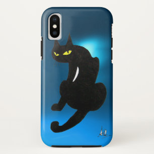 Coque Case-Mate Pour iPhone Bleu CAT NOIR