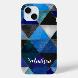 Coque Case-Mate iPhone Bleu chic gris turquoise