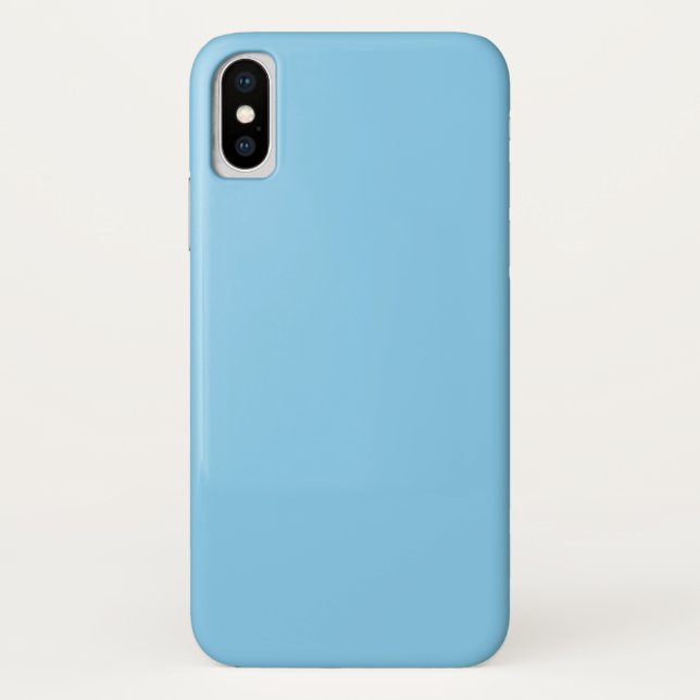 Coques Case-Mate iPhone Bleu ciel (Dos)