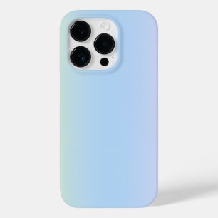 Coque Case-Mate iPhone Bleu clair contemporain tendance