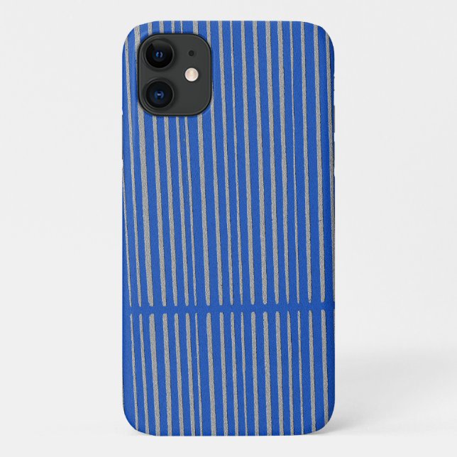 Coques Case-Mate iPhone Bleu clair Unique Moderne Motif Cool (Dos)