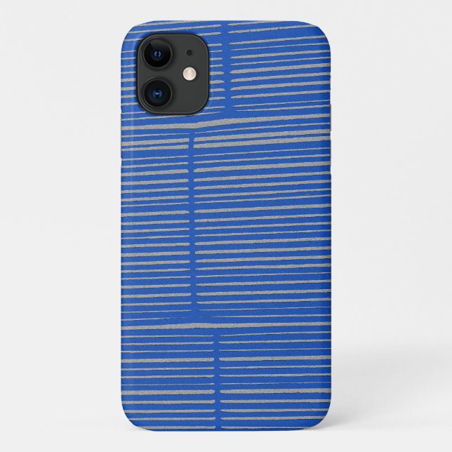 Coques Case-Mate iPhone Bleu clair Unique Moderne Motif Cool (Dos)