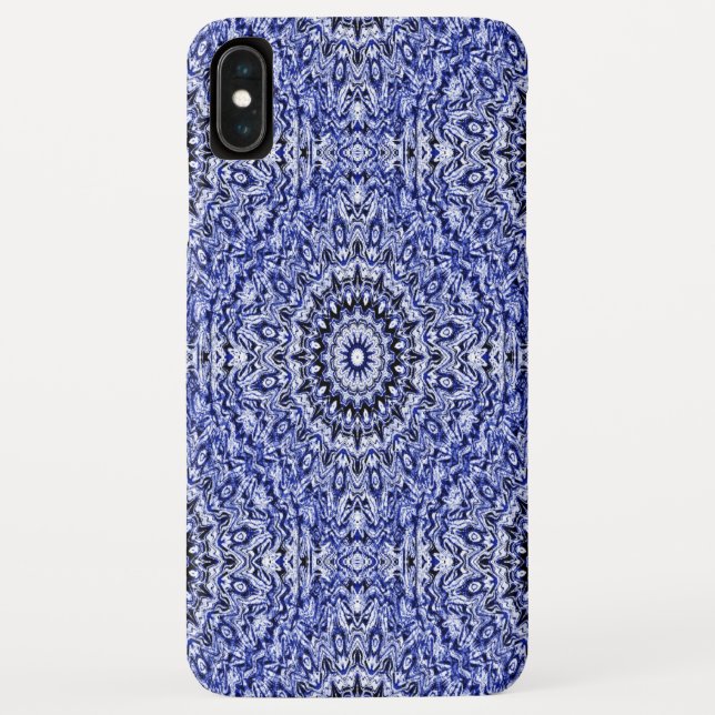 Coques Case-Mate iPhone Bleu classique.... (Dos)