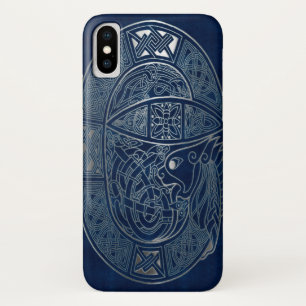 Coques Pour iPhone Bleu de dragon celtique