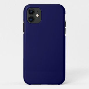 Coque Case-Mate iPhone Bleu de marine solide