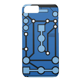Coque Case-Mate Pour iPhone Bleu de Motherbox