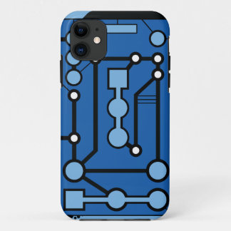 Coque iPhone 11 Bleu de Motherbox