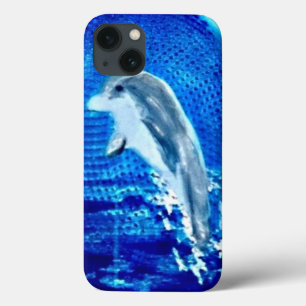 Coques Pour iPhone Bleu des dauphins de mer
