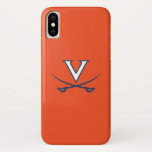 Etui iPhone Case-Mate Bleu des épées | des cavaliers V de la Virginie<br><div class="desc">Montrez votre université de l'esprit de la Virginie avec ces cas de téléphone d'OtterBox de cavaliers ! Cette conception est illustration officiellement autorisée d'université de la Virginie.</div>